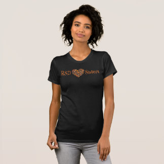 RSD Sisters Floral Heart Design T-Shirt