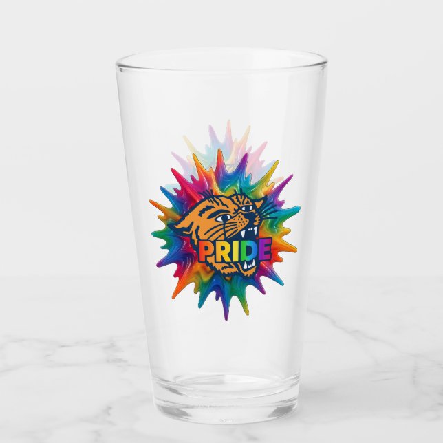 RSD WILDCATS PRIDE EXPLOSION GLASS (Front)
