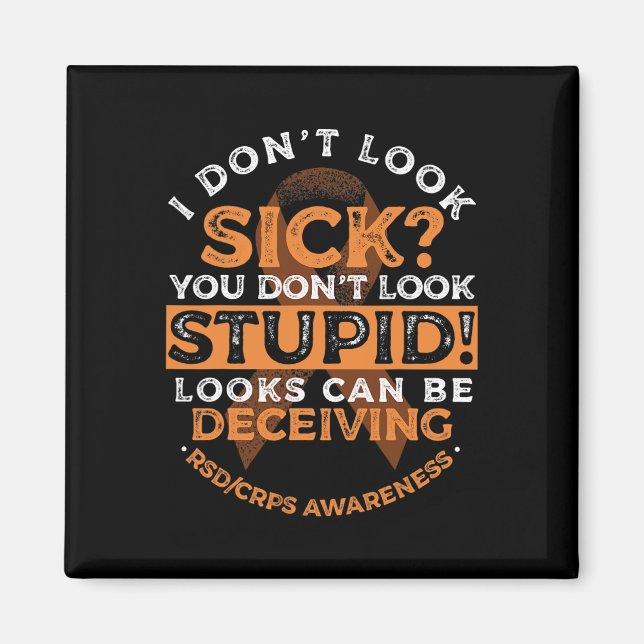 RSDCRPS Awareness carers and patients  Magnet (Front)