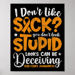 RSDCRPS Awareness Complex Regional Pain Syndrome N Poster