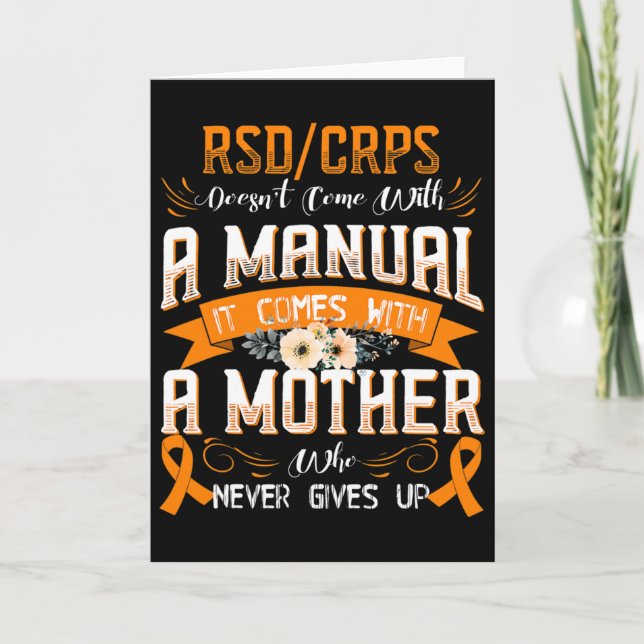 Rsdcrps Doesn't Come With A Manual It Comes With A Card (Front)