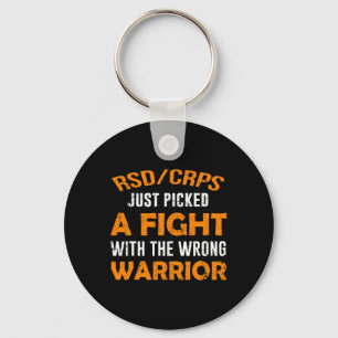RSDCRPS JUST PICKED THE WRONG WARRIOR  KEY RING