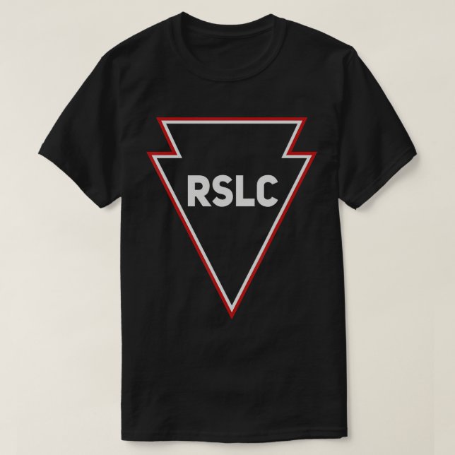 RSLC Recondo Army Recon Range Surveillance Ranger  T-Shirt (Design Front)