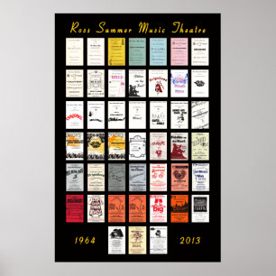 RSMT 50th Anniverary Poster