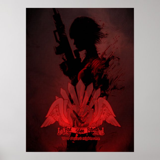 RsR - Gun Girl Poster (Front)