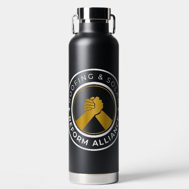 RSRA Vacuum Insulated Water Bottle  (Front)