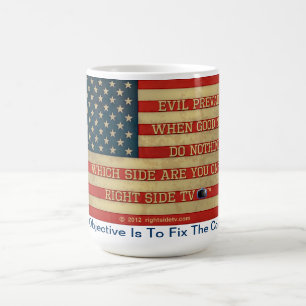 RSTV Objective Mug