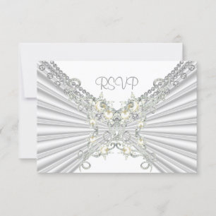 RSVP 25th Anniversary White Silver Pearl Jewel 2