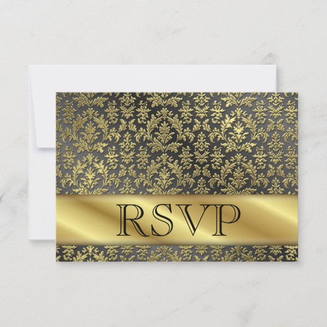 RSVP 50th Gold Anniversary Card (Front)