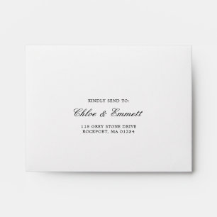 RSVP - Address Envelope