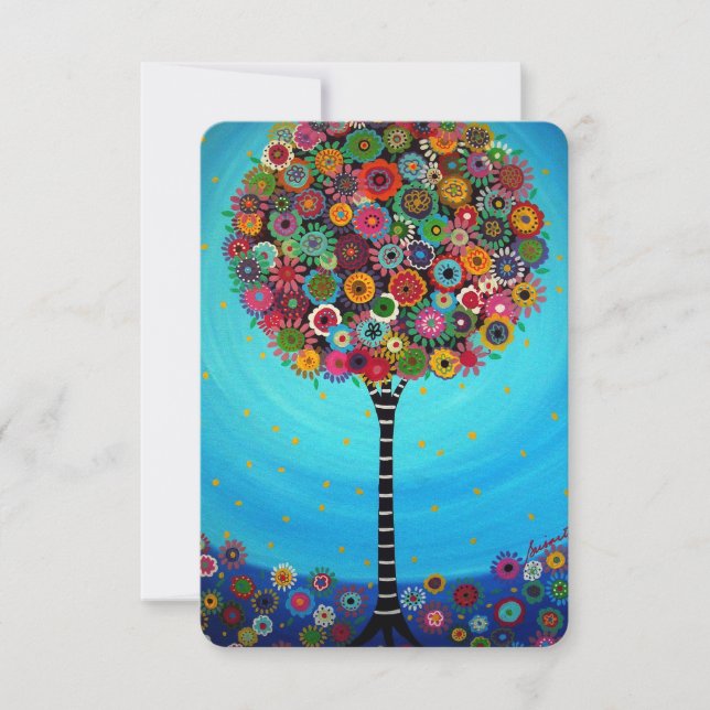 RSVP Bar Bat Mitzvah Response Card (Front)