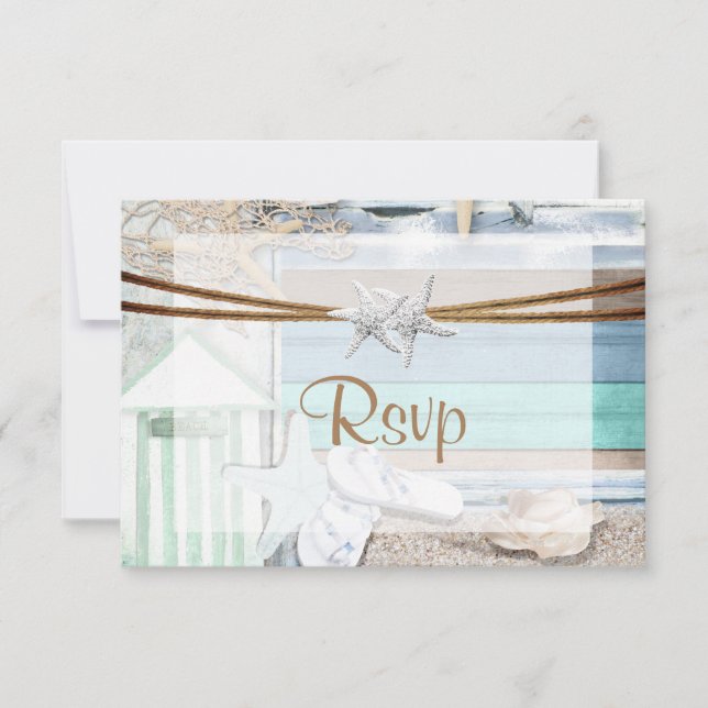 RSVP Beachfront Wedding (Front)
