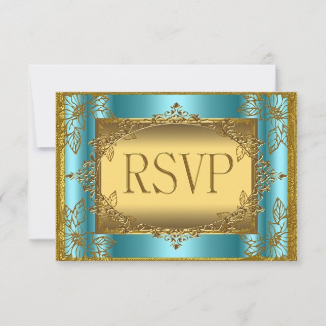 RSVP Birthday Wedding Engagement Anniversary (Front)