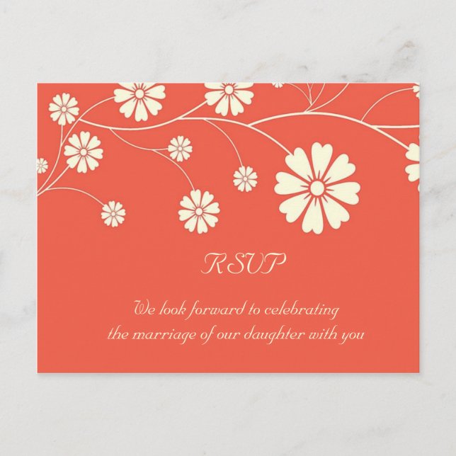 RSVP - Bloom Invitation Postcard (Front)