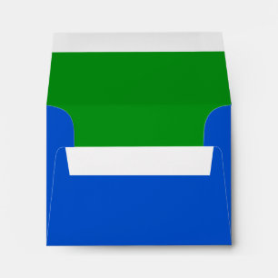 RSVP Blue with Grey Envelope