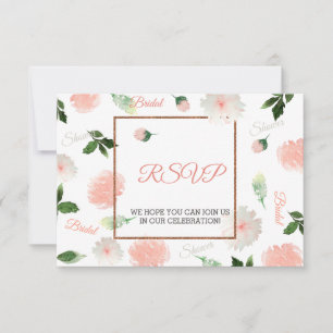 RSVP Bridal Shower Cards