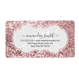 RSVP Bridal Sweet Monogram Rose Royal Frame