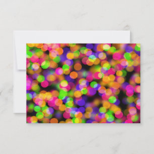 RSVP Bright and Sparkling Lights Bokeh Pattern