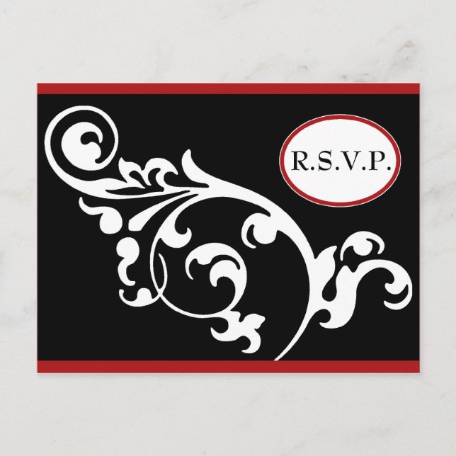 RSVP Card (Front)