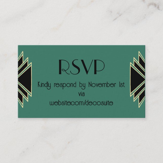 RSVP Card (Front)