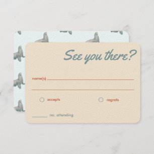 RSVP Card