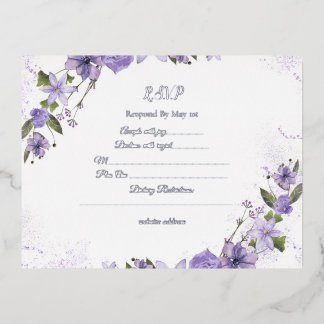RSVP Card