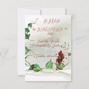 RSVP CARD