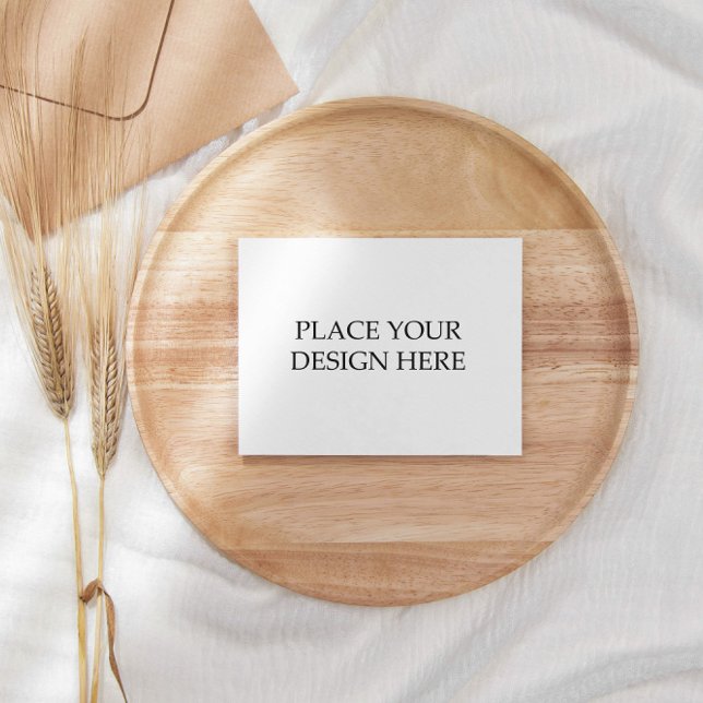 RSVP Card Enclosure Card printing (Creator Uploaded)