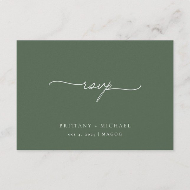 RSVP Card | English (Creator Uploaded)