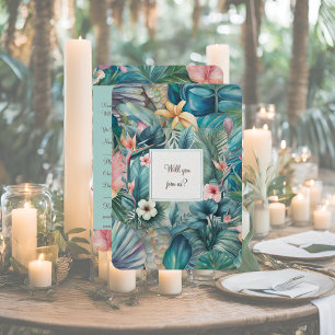 RSVP Card Tropical Essence