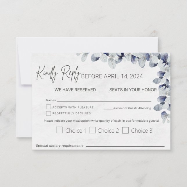 RSVP Cards (Front)