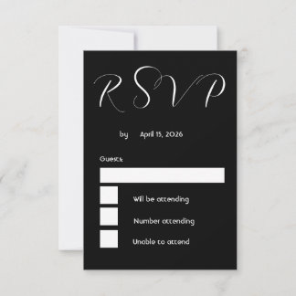 RSVP Cards