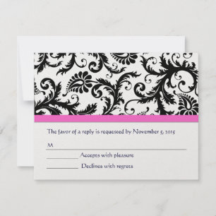 RSVP Cards-Require the 5 x 7 size Inivitations