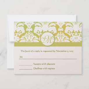RSVP Cards-Require the 5 x 7 size Inivitations