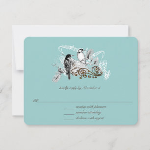 RSVP Cards-Require the 5 x 7 size Inivitations