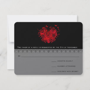RSVP Cards-Require the 5 x 7 size Inivitations