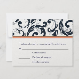 RSVP Cards-Require the 5 x 7 size Inivitations