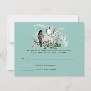 RSVP Cards-Require the 5 x 7 size Inivitations