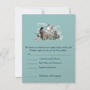 RSVP Cards-Require the 5 x 7 size Inivitations