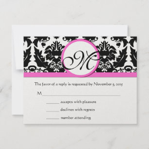 RSVP Cards-Require the 5 x 7 size Inivitations