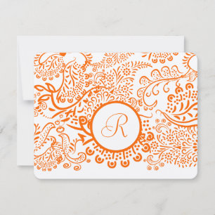 RSVP Cards-Require the 5 x 7 size Inivitations