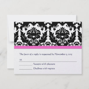 RSVP Cards-Require the 5 x 7 size Inivitations Card