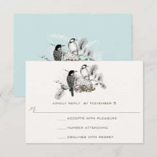 RSVP Cards-Require the 5 x 7 size Inivitations Card