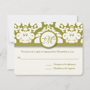 RSVP Cards-Require the 5 x 7 size Inivitations Card