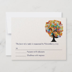 RSVP Cards-Require the 5 x 7 size Inivitations Card
