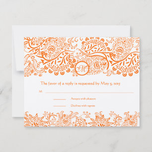 RSVP Cards-Require the 5 x 7 size Inivitations Card