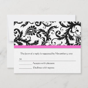 RSVP Cards-Require the 5 x 7 size Inivitations Card