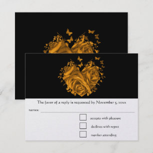 RSVP Cards-Require the 5 x 7 size Inivitations Card