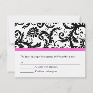 RSVP Cards-Require the 5 x 7 size Inivitations Card