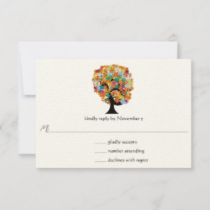 RSVP Cards-Require the 5 x 7 size Inivitations Card